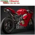 Impianto Di Scarico Completo Racing Termignoni 4 Uscite Ducati Panigale V4 Moto Titanio