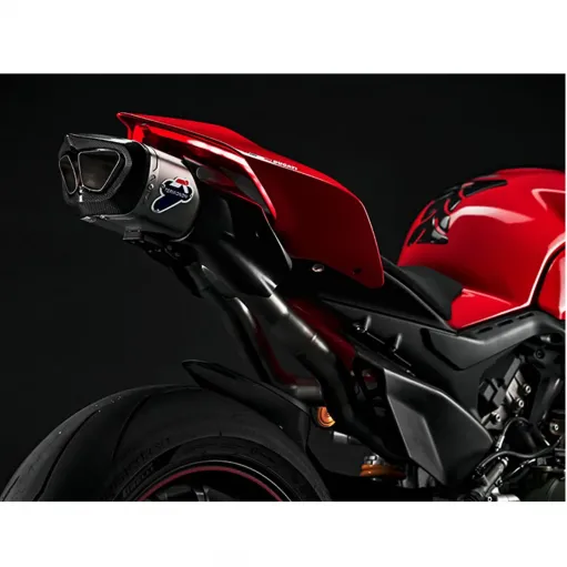 Impianto Di Scarico Completo Racing Termignoni 4 Uscite Ducati Panigale V4 Moto Titanio