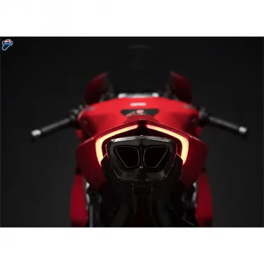 Impianto Di Scarico Completo Racing Termignoni 4 Uscite Ducati Panigale V4 Moto Titanio