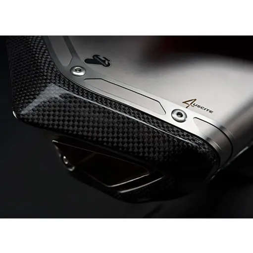 Impianto Di Scarico Completo Racing Termignoni 4 Uscite Ducati Panigale V4 Moto Titanio