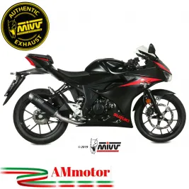 Scarico Completo Mivv Suzuki Gsx-R 125 Moto Terminale Gp Pro Black