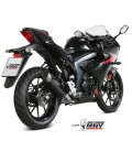 Scarico Completo Mivv Suzuki Gsx-R 125 Moto Terminale Gp Pro Black
