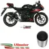 Scarico Completo Mivv Suzuki Gsx-R 125 Moto Terminale Gp Pro Black