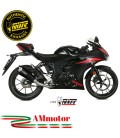 Scarico Completo Mivv Suzuki Gsx-R 125 Moto Terminale Delta Race Black