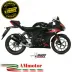 Scarico Completo Mivv Suzuki Gsx-R 125 Moto Terminale Delta Race Black