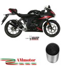 Scarico Completo Mivv Suzuki Gsx-R 125 Moto Terminale Delta Race Black