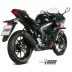 Scarico Completo Mivv Suzuki Gsx-R 125 Moto Terminale Suono Black