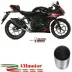 Scarico Completo Mivv Suzuki Gsx-R 125 Moto Terminale Suono Black