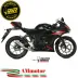 Scarico Completo Mivv Suzuki Gsx-R 125 Moto Terminale Mk3 Inox