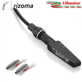 Freccia Rizoma Visione Led Sequenziale Omologata Per Moto Indicatore Direzione