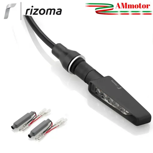 Freccia Rizoma Visione Led Sequenziale Omologata Per Moto Indicatore Direzione