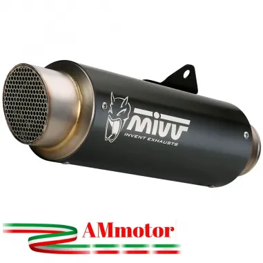 Mivv Suzuki Gsx 250 R Terminale Di Scarico Moto Marmitta Gp Pro Black Omologato