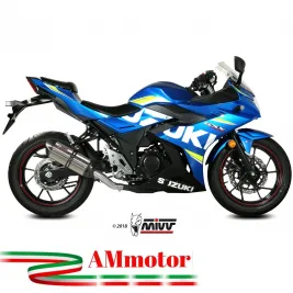 Mivv Suzuki Gsx 250 R Terminale Di Scarico Moto Marmitta Suono Inox Omologato