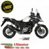 Mivv Suzuki Dl V-Strom 650 Terminale Di Scarico Moto Marmitta Oval Carbon Cap
