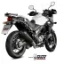 Mivv Suzuki Dl V-Strom 650 Terminale Di Scarico Moto Marmitta Oval Carbon Cap