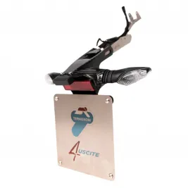 Portatarga Termignoni Per Impianto Completo 4 Uscite Ducati Panigale V4 Titanio Carbonio 2