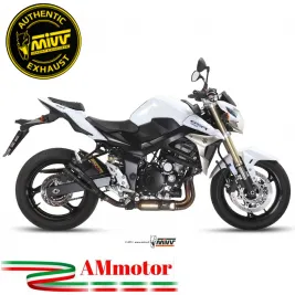Mivv Suzuki Gsr 750 Terminale Di Scarico Moto Marmitta Double Gun Black