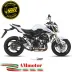 Mivv Suzuki Gsr 750 Terminale Di Scarico Moto Marmitta Double Gun Black