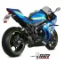 Mivv Suzuki Gsx-R 1000 Terminale Di Scarico Moto Marmitta Mk3 Carbonio