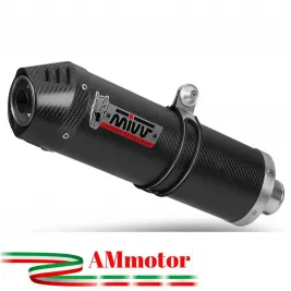 Mivv Triumph Tiger 1050 Sport Terminale Di Scarico Moto Marmitta Oval Carbon Cap