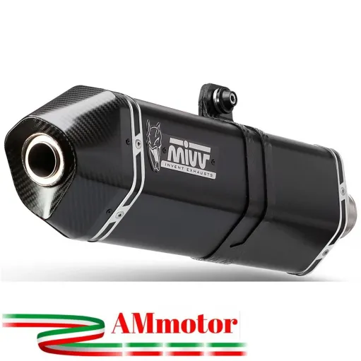 Mivv Triumph Tiger 1050 Sport Terminale Di Scarico Moto Marmitta Speed Edge Black