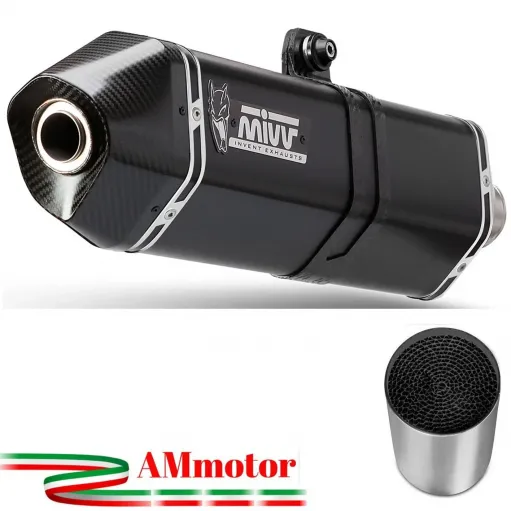 Mivv Triumph Tiger 1050 Sport Terminale Di Scarico Moto Marmitta Speed Edge Black