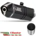 Mivv Triumph Tiger 1050 Sport Terminale Di Scarico Moto Marmitta Speed Edge Black