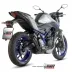 Mivv Yamaha Mt-03 Terminale Di Scarico Moto Marmitta Double Gun Black Omologato