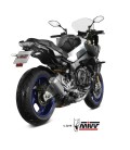 Mivv Yamaha Mt-10 Terminale Di Scarico Moto Marmitta Mk3 Inox Omologato