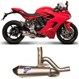 Termignoni Ducati Supersport 950 16 - 2020 Terminale Di Scarico Moto Marmitta Scream Titanio