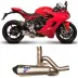 Termignoni Ducati Supersport 950 16 - 2020 Terminale Di Scarico Moto Marmitta Scream Titanio