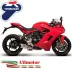 Termignoni Ducati Supersport 950 16 - 2020 Terminale Di Scarico Moto Marmitta Scream Titanio