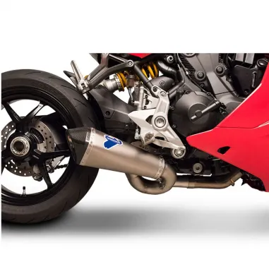 Termignoni Ducati Supersport 950 16 - 2020 Terminale Di Scarico Moto Marmitta Scream Titanio