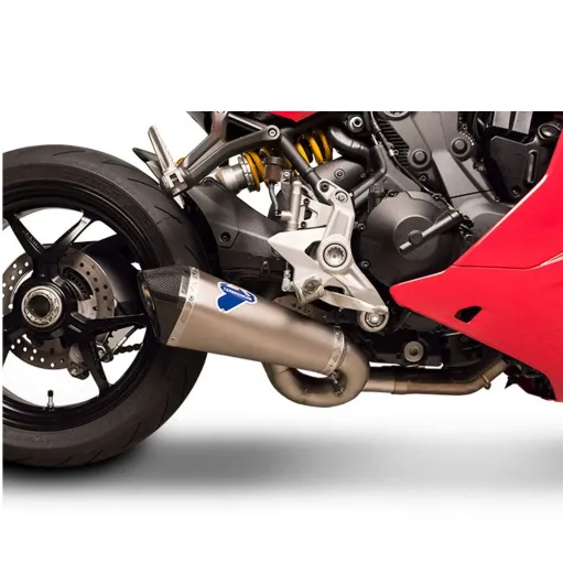 Termignoni Ducati Supersport 950 16 - 2020 Terminale Di Scarico Moto Marmitta Scream Titanio