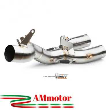 Yamaha Yzf 1000 R1 Mivv Tubo Elimina Kat Inox Catalizzatore Moto Collettori Di Scarico