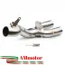 Yamaha Yzf 1000 R1 Mivv Tubo Elimina Kat Inox Catalizzatore Moto Collettori Di Scarico