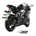 Mivv Yamaha Yzf 600 R6 Terminale Di Scarico Moto Marmitta Gp Pro Carbonio Alto Omologato