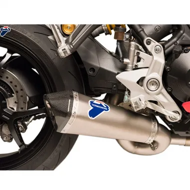 Termignoni Ducati Supersport 950 16 - 2020 Terminale Di Scarico Moto Marmitta Scream Titanio