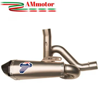 Termignoni Ducati Supersport 950 16 - 2020 Terminale Di Scarico Moto Marmitta Scream Titanio