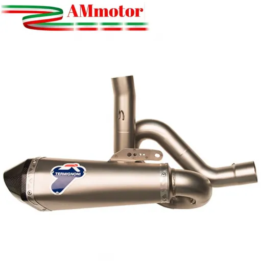 Termignoni Ducati Supersport 950 16 - 2020 Terminale Di Scarico Moto Marmitta Scream Titanio