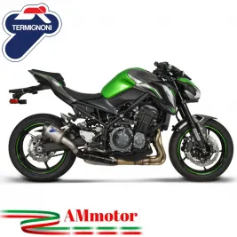 Termignoni Kawasaki Z 900 2017 - 2019 Terminale Di Scarico Moto Marmitta Relevance Titanio