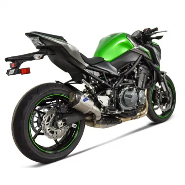 Termignoni Kawasaki Z 900 2017 - 2019 Terminale Di Scarico Moto Marmitta Relevance Titanio