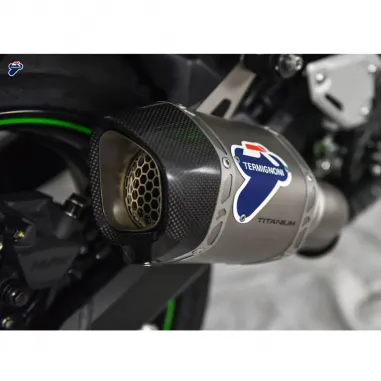 Termignoni Kawasaki Z 900 2017 - 2019 Terminale Di Scarico Moto Marmitta Relevance Titanio