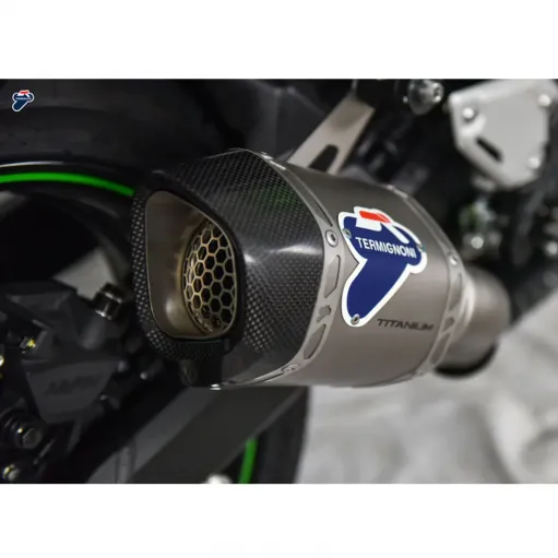 Termignoni Kawasaki Z 900 2017 - 2019 Terminale Di Scarico Moto Marmitta Relevance Titanio