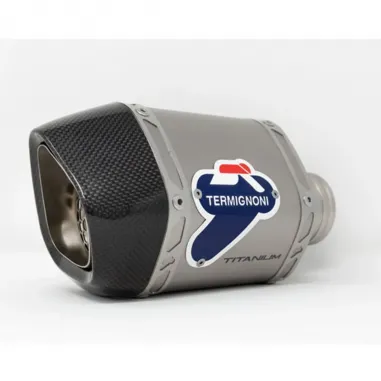 Termignoni Kawasaki Z 900 2017 - 2019 Terminale Di Scarico Moto Marmitta Relevance Titanio