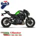 Termignoni Kawasaki Z 900 2017 - 2019 Terminale Di Scarico Moto Marmitta Gp Style Carbonio