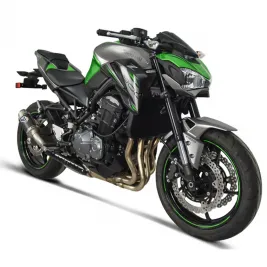 Termignoni Kawasaki Z 900 2017 - 2019 Terminale Di Scarico Moto Marmitta Gp Carbonio 2