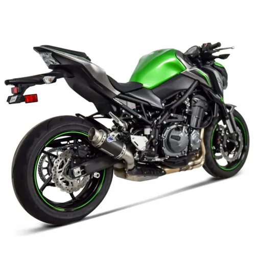 Termignoni Kawasaki Z 900 2017 - 2019 Terminale Di Scarico Moto Marmitta Gp Style Carbonio