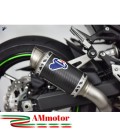 Termignoni Kawasaki Z 900 2017 - 2019 Terminale Di Scarico Moto Marmitta Gp Style Carbonio