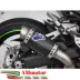 Termignoni Kawasaki Z 900 2017 - 2019 Terminale Di Scarico Moto Marmitta Gp Style Carbonio